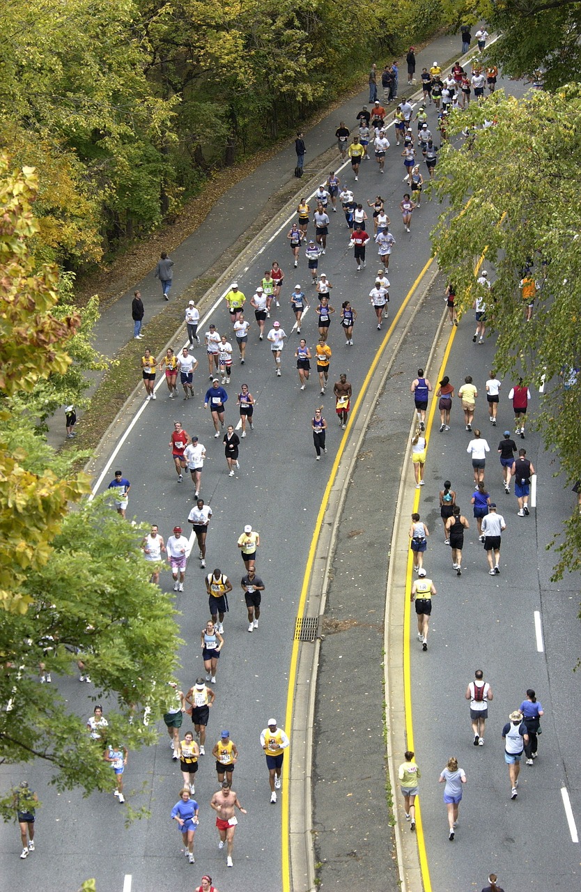 marathon, runners, long distance-80120.jpg